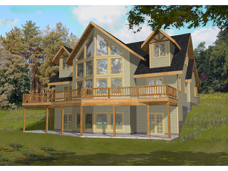 Salida Peak Mountain Home  Plan  088D 0353 House  Plans  and 