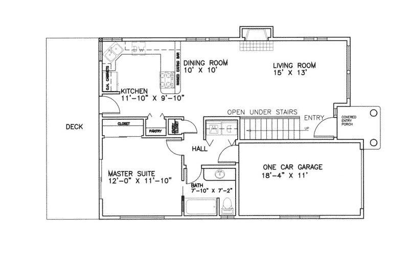 Spring Bay Country Lake Home Plan 088D-0370 - Shop House Plans and More