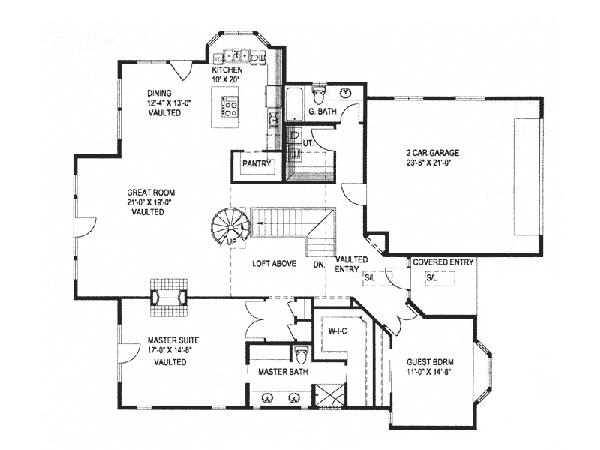 Lakespring Modern Lake Home Plan 088D-0386 | House Plans and More