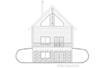 Front Elevation -  088D-0399 | House Plans and More