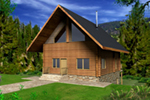 Front of Home - 088D-0399 - Shop House Plans and More