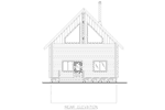 Rear Elevation -  088D-0399 | House Plans and More