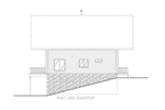 Right Elevation - 088D-0399 - Shop House Plans and More