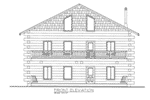 Front Elevation - 088D-0400 - Shop House Plans and More