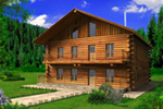 Front of Home - 088D-0400 - Shop House Plans and More