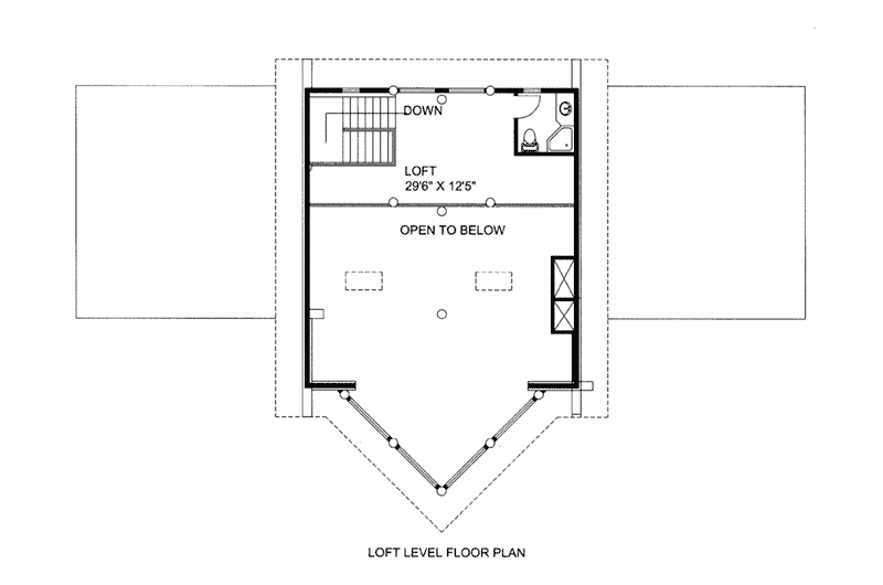 Loft -  088D-0402 | House Plans and More