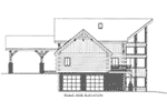 Right Elevation - 088D-0402 - Shop House Plans and More