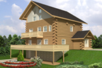 Front of Home -  088D-0403 | House Plans and More