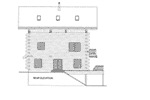 Rear Elevation - 088D-0403 - Shop House Plans and More