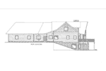 Rear Elevation -  088D-0411 | House Plans and More