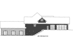 Right Elevation - 088D-0413 - Shop House Plans and More