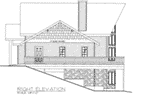 Right Elevation -  088D-0415 | House Plans and More