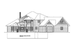 Front Elevation - 088D-0416 - Shop House Plans and More