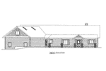 Rustic House Plan Front Elevation -  088D-0419 | House Plans and More