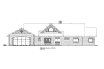 Lake House Plan Front Elevation -  088D-0420 | House Plans and More