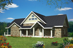 Lake House Plan Front of Home - 088D-0422 - Shop House Plans and More
