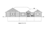 Country House Plan Front Elevation - 088D-0424 - Shop House Plans and More