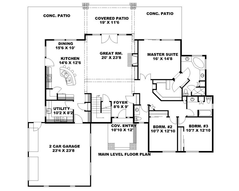 Plan 088D-0466 - Shop House Plans and More