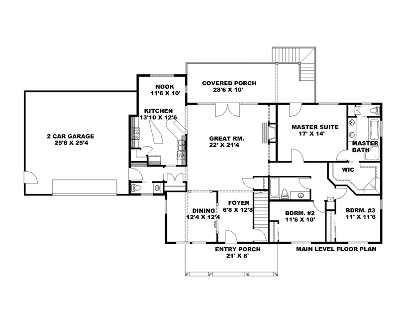 Plan 088D-0478 - Shop House Plans and More