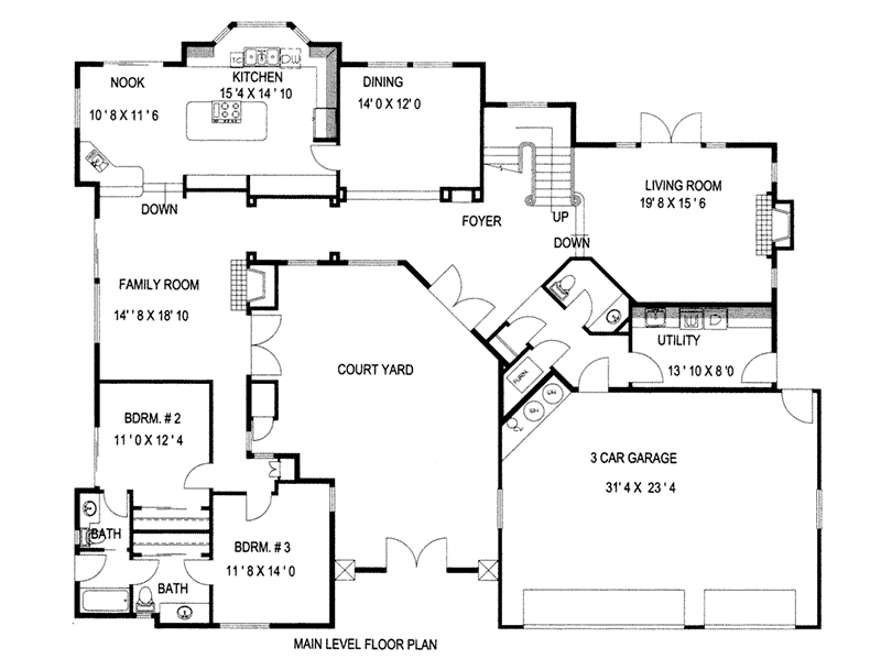 Plan 088D-0489 - Shop House Plans and More