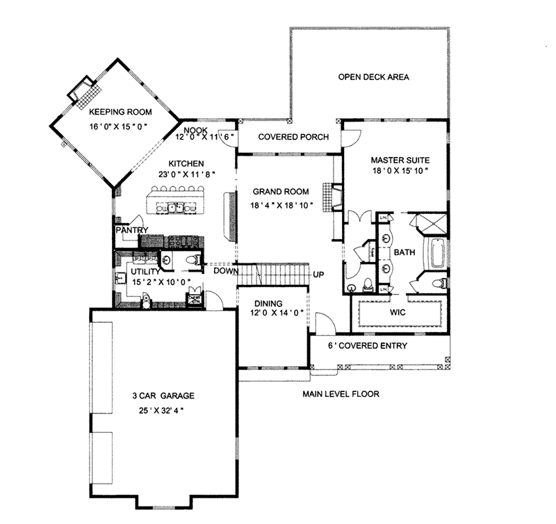 Plan 088D-0491 - Shop House Plans and More