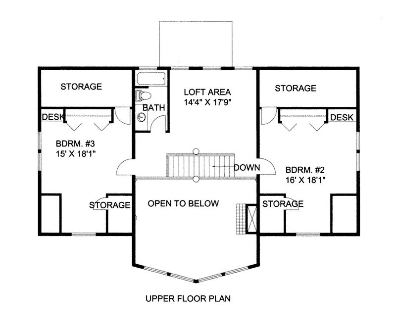 Plan 088D-0538 - Shop House Plans and More