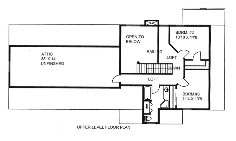 Plan 088D-0564 - Shop House Plans and More