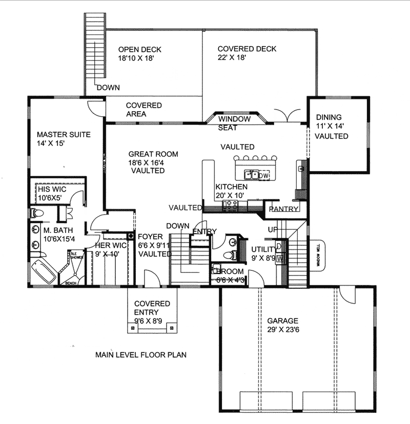 Plan 088D-0588 - Shop House Plans and More