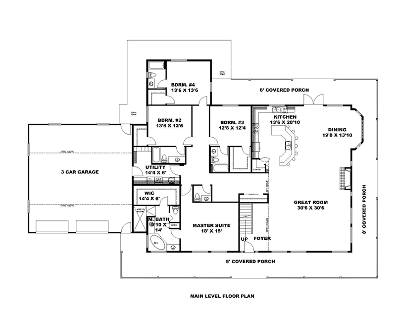 Plan 088D-0620 - Shop House Plans and More