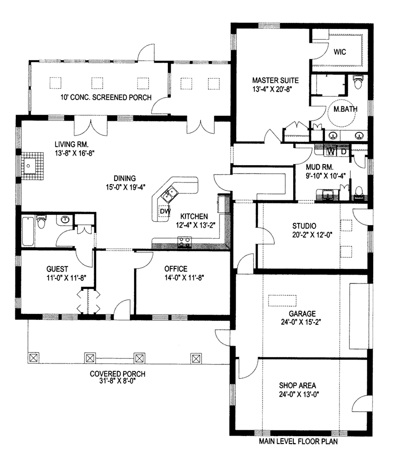 Plan 088D-0639 - Shop House Plans and More