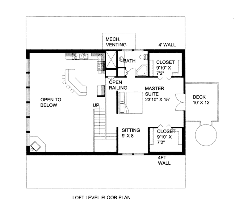 Plan 088D-0663 - Shop House Plans and More