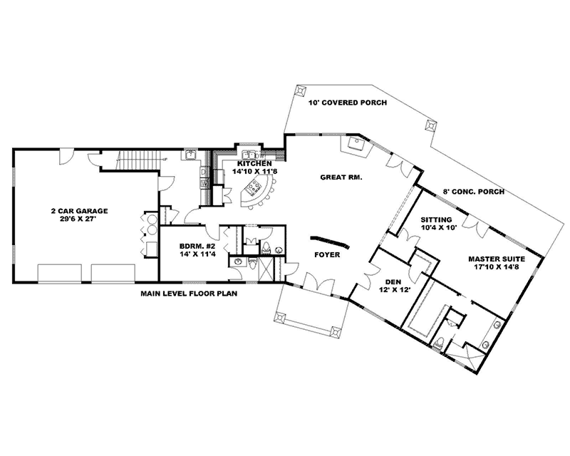 Plan 088d-0699 - Shop House Plans And More