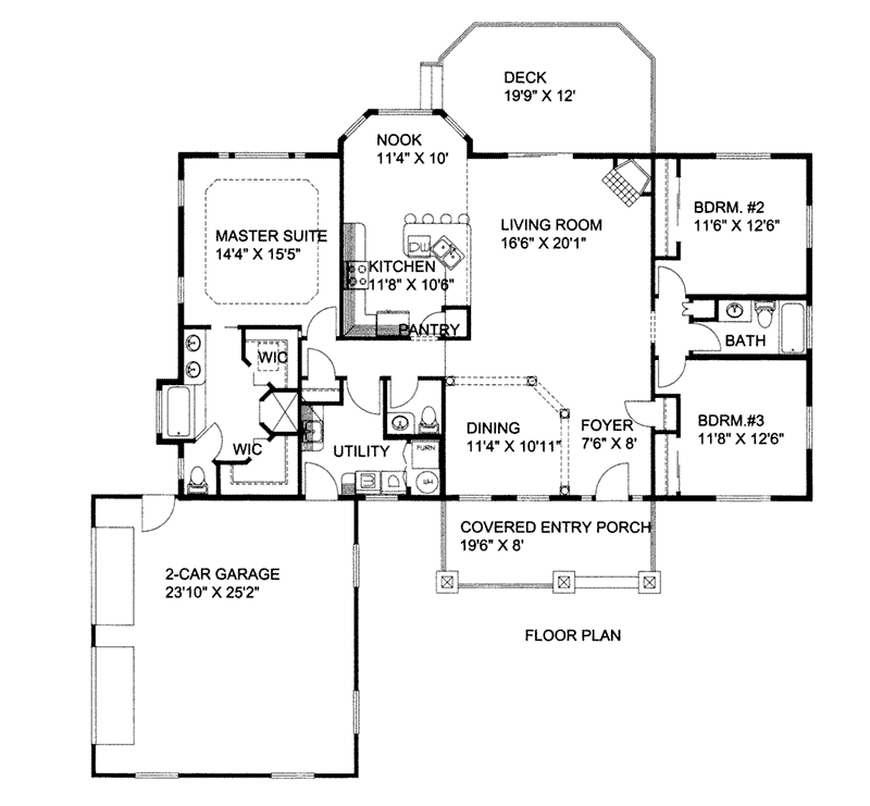 Plan 088d-0711 - Shop House Plans And More