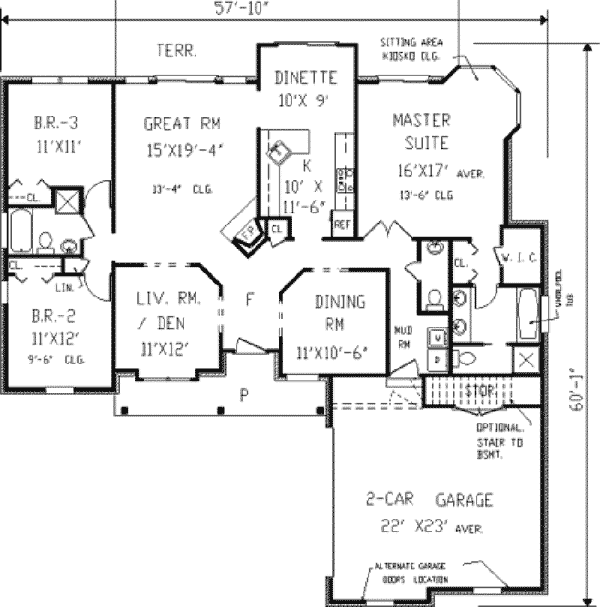 Annabella Hill Traditional Home Plan 089D-0001 | House Plans and More