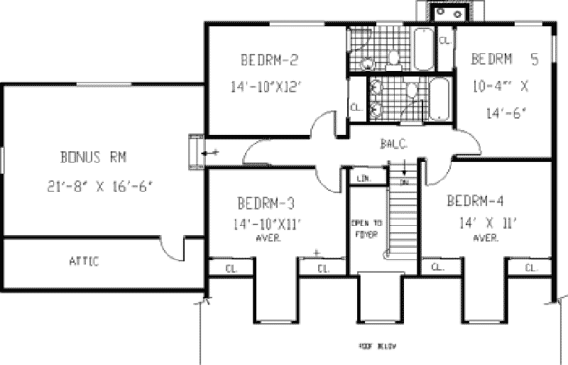 Draperhill Cape Cod Style Home Plan 089D-0005 - Search House Plans and More