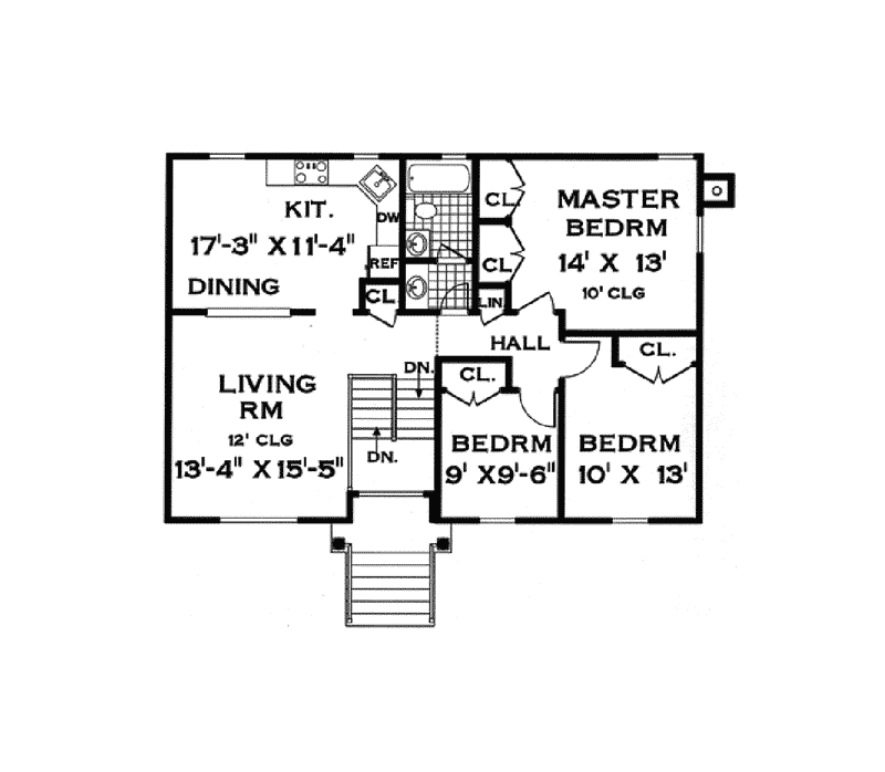 Manderson Traditional Home Plan 089D0014 Shop House Plans and More