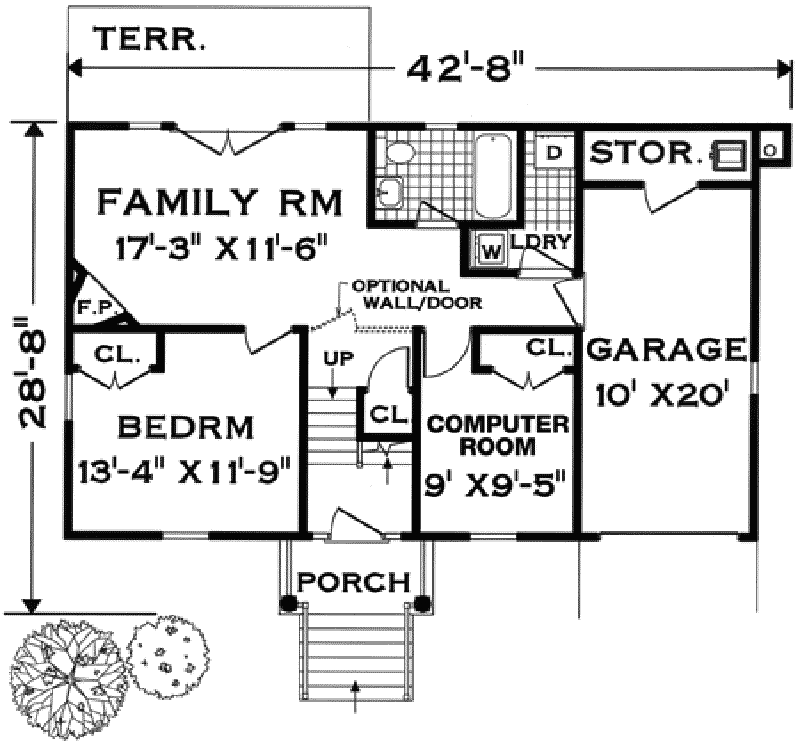 Manderson Traditional Home Plan 089D0014 Shop House Plans and More