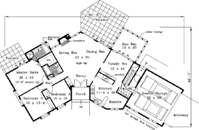 Campbell Farm Country Home Plan 089D-0040 - Search House Plans and More