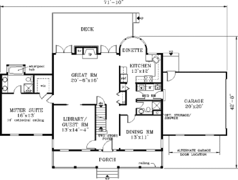 Simpson Place Country Home Plan 089d 0061 House Plans And More
