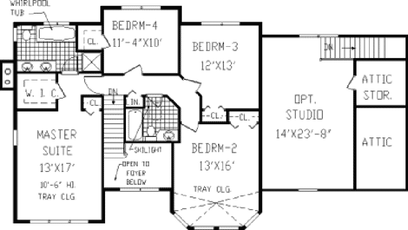 Blade Woods Victorian Home Plan 089D-0120 - Search House Plans and More