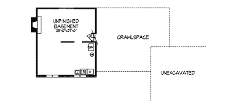 Santana Split-Level Tudor Home Plan 091D-0039 - Shop House Plans and More