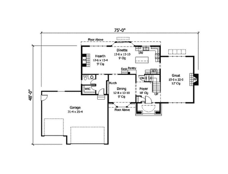 Lucie Traditional Home Plan 091D-0174 - Shop House Plans and More