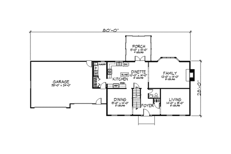 Engelton Early American Home Plan 091D-0188 - Search House Plans and More