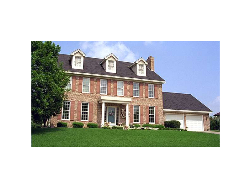 Kanefield Colonial Home Plan 091d-0212 