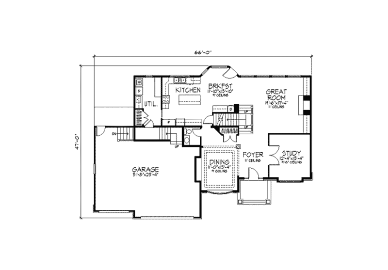 Heritage Woods Neoclassic Home Plan 091D-0257 | House Plans and More