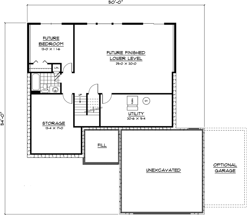 Dittmer Ranch Home Plan 091D-0371 - Search House Plans and More