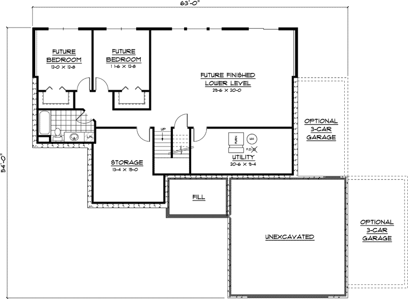 Christian Pass Ranch Home Plan 091D-0376 - Search House Plans and More