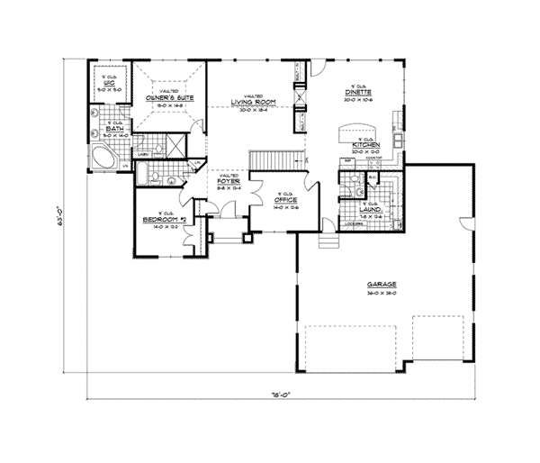 Hickory Flat European Home Plan 091D-0392 | House Plans and More