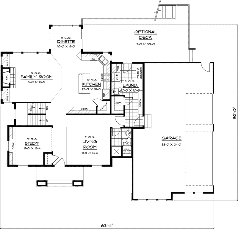 Cheshire Creek Country Home Plan 091D-0423 - Search House Plans and More