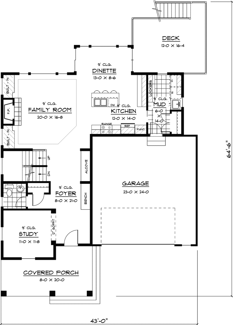 Belgian Trail Bungalow Home Plan 091D 0424 Search House Plans And More